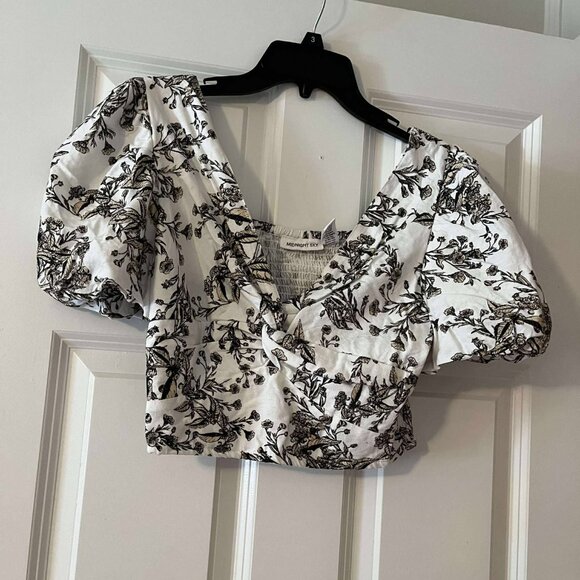 Midnight Sky Cropped Top Size Medium - Picture 1 of 7